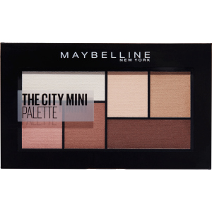 Палитра теней для век Maybelline New York The City Kits Mini 480 Матовые коричневые оттенки 6 г (3600531548766) ТОП в Черновцах