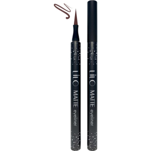 Підводка-фломастер для очей Lilo Matte Liner Коричнева 1.2 г (4814587003462) в Чернівцях