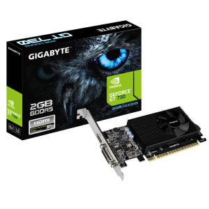 Відеокарта GeForce GT730 2048Mb GIGABYTE (GV-N730D5-2GL) краща модель в Чернівцях