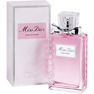 Туалетна вода для жінок Christian Dior Miss Dior Rose N'Roses 100 мл (3348901500838/3348901507653)