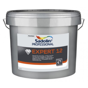 купити Напівматова фарба для стін Sadolin Expert 12 Білий 2.5 л