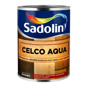 Лак для стін Sadolin Celco Aqua Матовий Безбарвний 2.5 л ТОП в Чернівцях