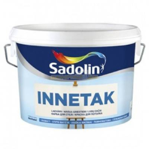 Глибокоматова фарба Sadolin Innetak Білий 10 л надійний