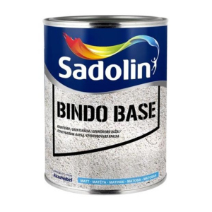 Водорозчинна ґрунт-фарба Sadolin Bindo Base Білий 10 л ТОП в Чернівцях