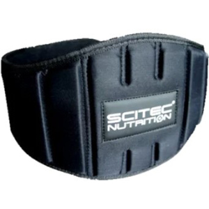 Пояс Scitec Nutrition Belt Fitness XL Чорний (816532010604) ТОП в Чернівцях