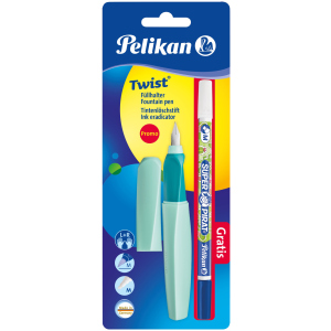 Ручка перова Pelikan Twist Neo Mint М'ятна з коректором (926071M) ТОП в Чернівцях