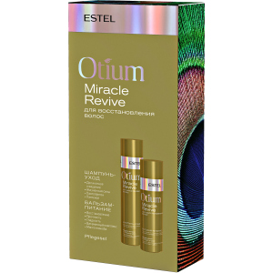 Набор Estel Professional Otium Miracle Revive Шампунь + Бальзам для восстановления волос (4606453062983) ТОП в Черновцах