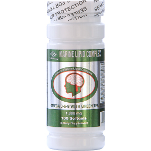 Жирні кислоти Nu-Health Омега-3-6-9 із зеленим чаєм 1000 мг капс. №100 (74136039105) в Чернівцях