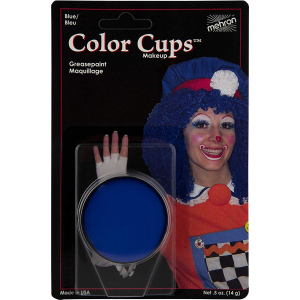 Кремовый грим Mehron Color Cups Blue 12 г (CCC-BL) (764294502052) ТОП в Черновцах