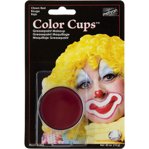 Кремовый грим Mehron Color Cups Red 12 г (CCC-R) (764294502038) ТОП в Черновцах