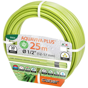 Поливальний шланг Claber Aquaviva Plus 1/2" 25 м Салатовий (90040000)