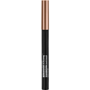 Фломастери для брів Maybelline New York Brow Tattoo Microblading pen 120 Коричневий 0.15 г (3600531442903) краща модель в Чернівцях