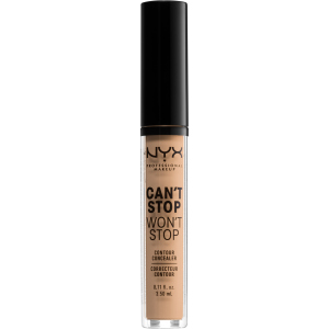 Консилер для лица NYX Professional Makeup Can`t Stop Won`t Stop Concealer 09 Medium Olive 3.5 мл (800897168629) в Черновцах