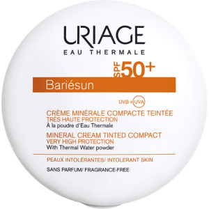 Минеральная крем-пудра Uriage Bariesun SPF 50+ 10 г Светлая (3661434007170) лучшая модель в Черновцах