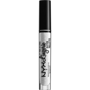 Блеск для губ NYX Professional Makeup Lip Lingerie Glitter 01 Clear (800897155438) ТОП в Черновцах