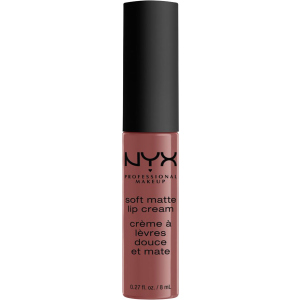 Жидкая помада для губ NYX Professional Makeup Soft Matte Lip Cream 32 Rome (800897849023) ТОП в Черновцах