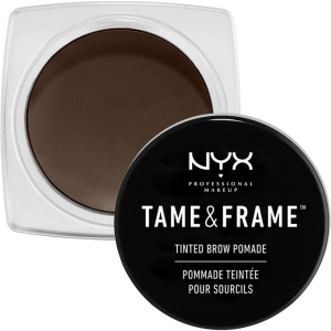 Помадка NYX Professional Makeup Tame & Frame Tinted Brow Pomade 04 Espresso 5 г (800897836689) в Чернівцях