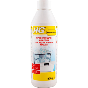 Средство для устранения неприятного запаха в посудомоечных машинах HG 500 г (8711577259112) ТОП в Черновцах