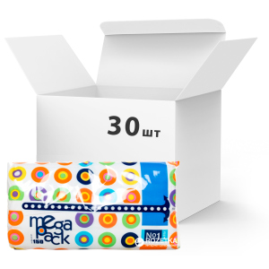 Упаковка салфеток универсальных Bella №1 Mega Pack бумажных двухслойных 30 пачек по 100+50 шт (BE-042-U150-008) ТОП в Черновцах