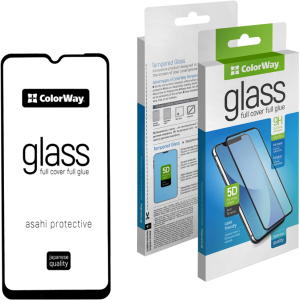 Защитное стекло ColorWay для Xiaomi Redmi 9C Black (CW-GSFGXR9C-BK)