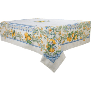 Скатертина Lefard Home Textile Цитрус 100х100 см (732-017) краща модель в Чернівцях