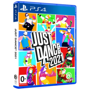 Ігра JUST DANCE 2021 для PS4 (Blu-ray диск, English version) краща модель в Чернівцях