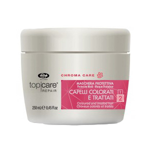 Маска защитная для окрашенных волос Lisap Top Care Repair Chroma Care Protective mask 250 мл (1800070000011) в Черновцах