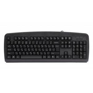 хороша модель Клавіатура A4tech KB-720 Black USB