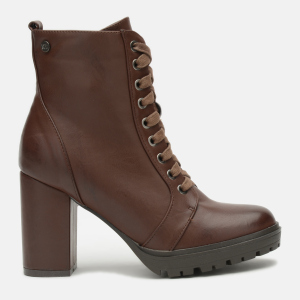 купить Ботильоны XTI Brown Pu Ladies Ankle Boots H/ 49449 37 23 см Коричневые (8434739525732)