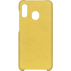 Панель Red Point Shadow Cover для Samsung Galaxy A30 Yellow (ТК.289.Ш.14.02.000) лучшая модель в Черновцах