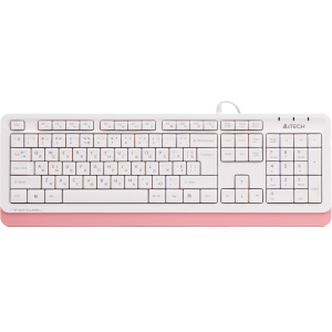 купить Клавиатура проводная A4Tech FK10 USB Pink (4711421947299)