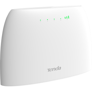 4G WI-FI-роутер Tenda 4G03 White лучшая модель в Черновцах