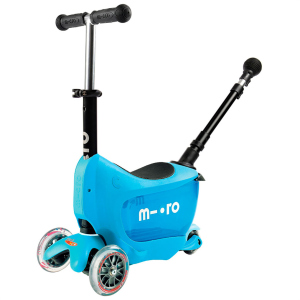 Самокат Micro Mini 2Go Deluxe Plus Blue (MMD034) (7640108563330) надійний