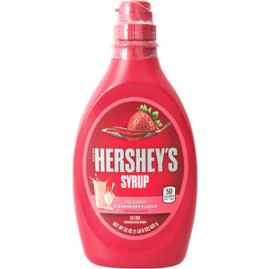 Клубничный сироп Hershey's 623 г (03431801) надежный