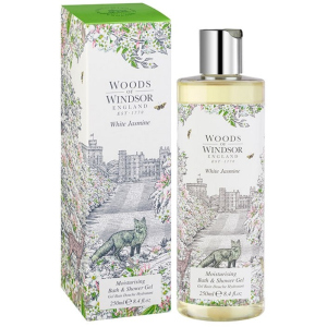 Гель для душа WoW White Jasmine 250 мл (5060322953595) лучшая модель в Черновцах