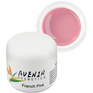 Гель для нарощування Avenir Cosmetics French Pink 50 мл (5900308134825) в Чернівцях