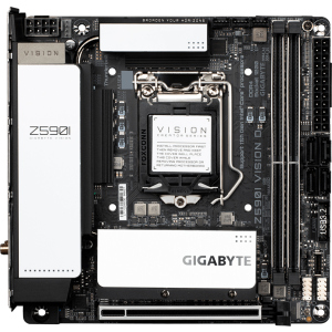 Материнська плата Gigabyte Z590 Vision D (s1200, Intel Z590, PCI-Ex16) ТОП в Чернівцях