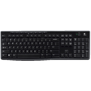 Клавіатура Logitech K270 Black USB Wireless (920-003757)