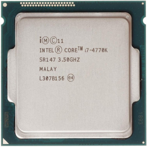 Процесор Intel Core i7-4770K 3.5GHz/5GT/s/8MB (SR147) s1150, tray краща модель в Чернівцях