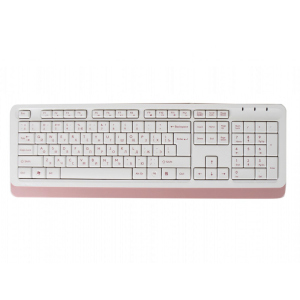 Клавиатура A4Tech FK10 Pink USB ТОП в Черновцах