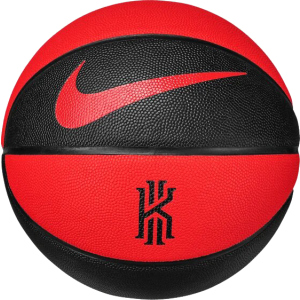 купити М'яч баскетбольний Nike Crossover 8P 07 Kirving graphic eye black/Chile red/Black (N.100.3037.074.07)