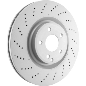 Гальмівний диск передній Bosch Brake Disc Premium Ford, Volvo (0 986 479 173) краща модель в Чернівцях