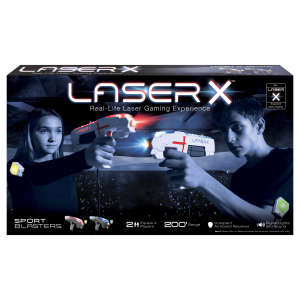 Игровой набор для лазерных боев Lazer X Sport для двух игроков (88842)