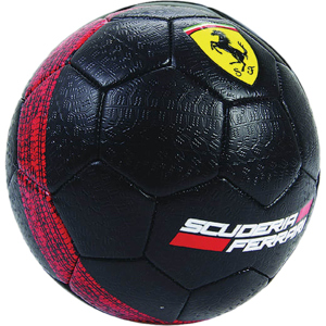 Мяч футбольный Ferrari №5 Black (F656) лучшая модель в Черновцах