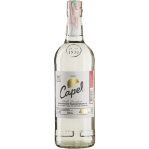 Піско Capel Pisco Reserved Transparent 0,75 л 40% (7802110002577) ТОП в Чернівцях