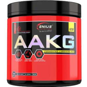 Амінокислота Genius Nutrition AAKG 180 таблеток (5408520762395) краща модель в Чернівцях