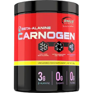 Аминокислота Genius Nutrition Carnogen beta-alanine 300 г (5402956145968) в Черновцах