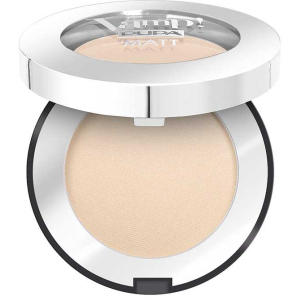 Тени для век Pupa Vamp! Matt Eyeshadow №020 Vanilla Cream 2.5 г (8011607298952) лучшая модель в Черновцах