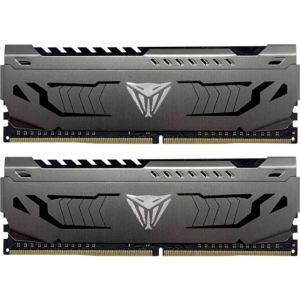 Оперативна пам'ять Patriot DDR4-3200 8192MB PC4-25600 (Kit of 2x4096) Viper Steel (PVS48G320C6K) в Чернівцях