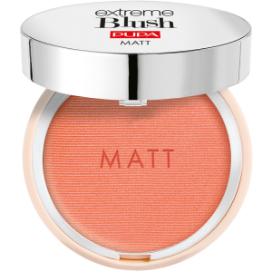 Компактні подвійні рум'яна Pupa Extreme Blush Matt №001 Romantic Pink 4 г (8011607332250) ТОП в Чернівцях